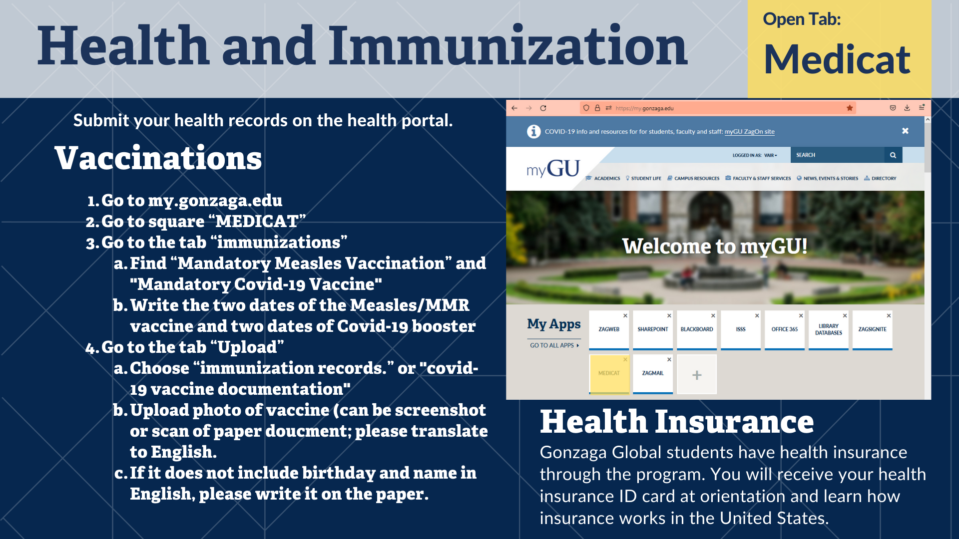 GON Health and Immunization
