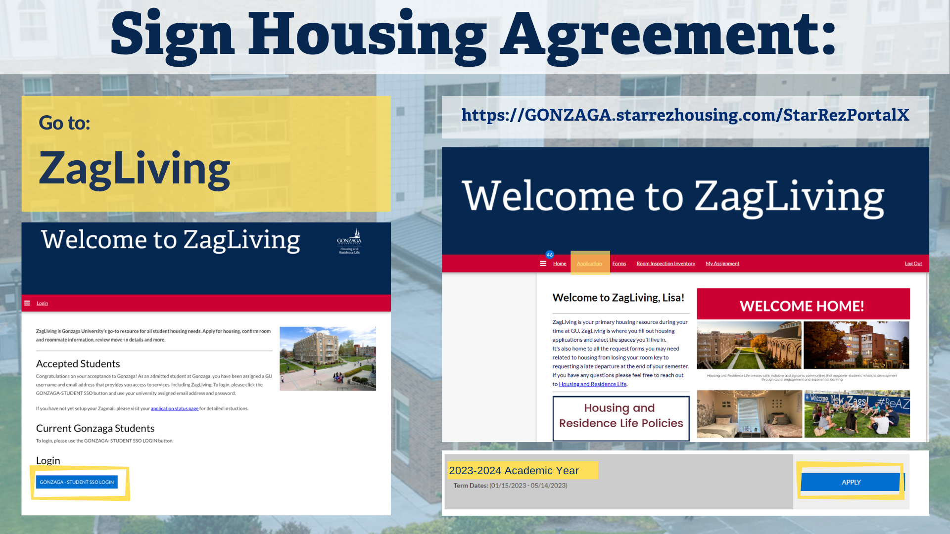 GON Housing Agreement