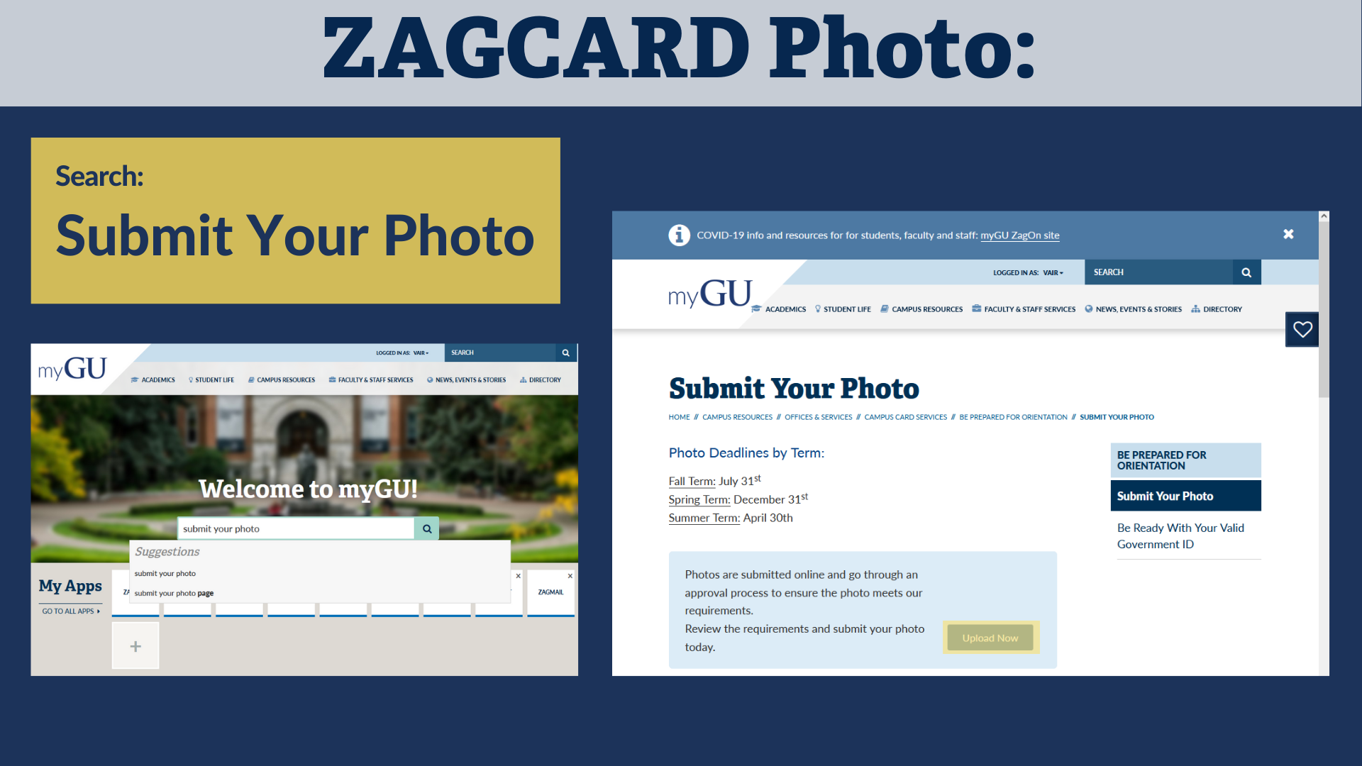 GON ZAGCARD Photo Submission